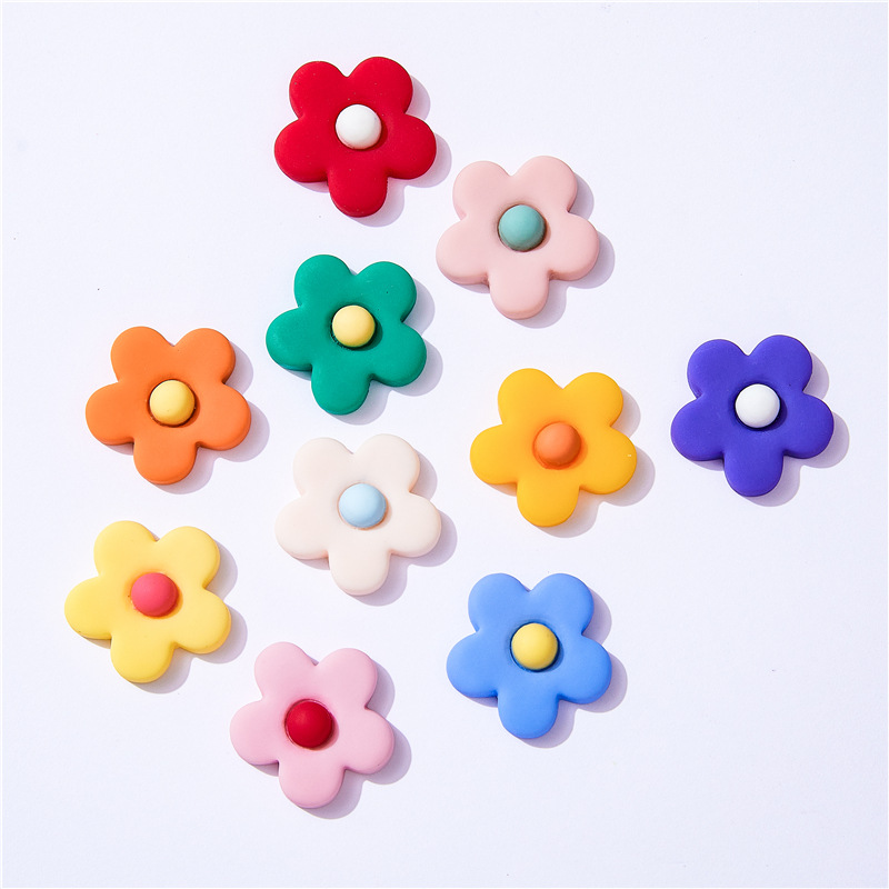 Christmas Craft Embellishment - 10 個樹脂花フラットバックカボションスクラップブッキング装飾工芸品結婚式のアップリケクラフト用品