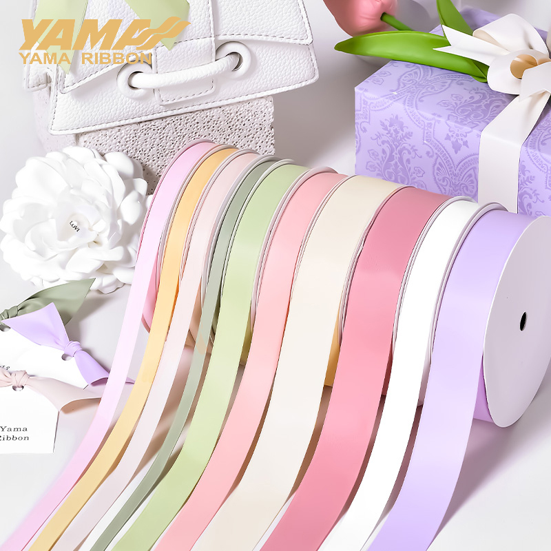 Velvet Ribbon Roll - YAMA かご用ポリエステルリボン,25ヤード/ロール,6,9,16,25mm,手作りの装飾,ウェディングギフト