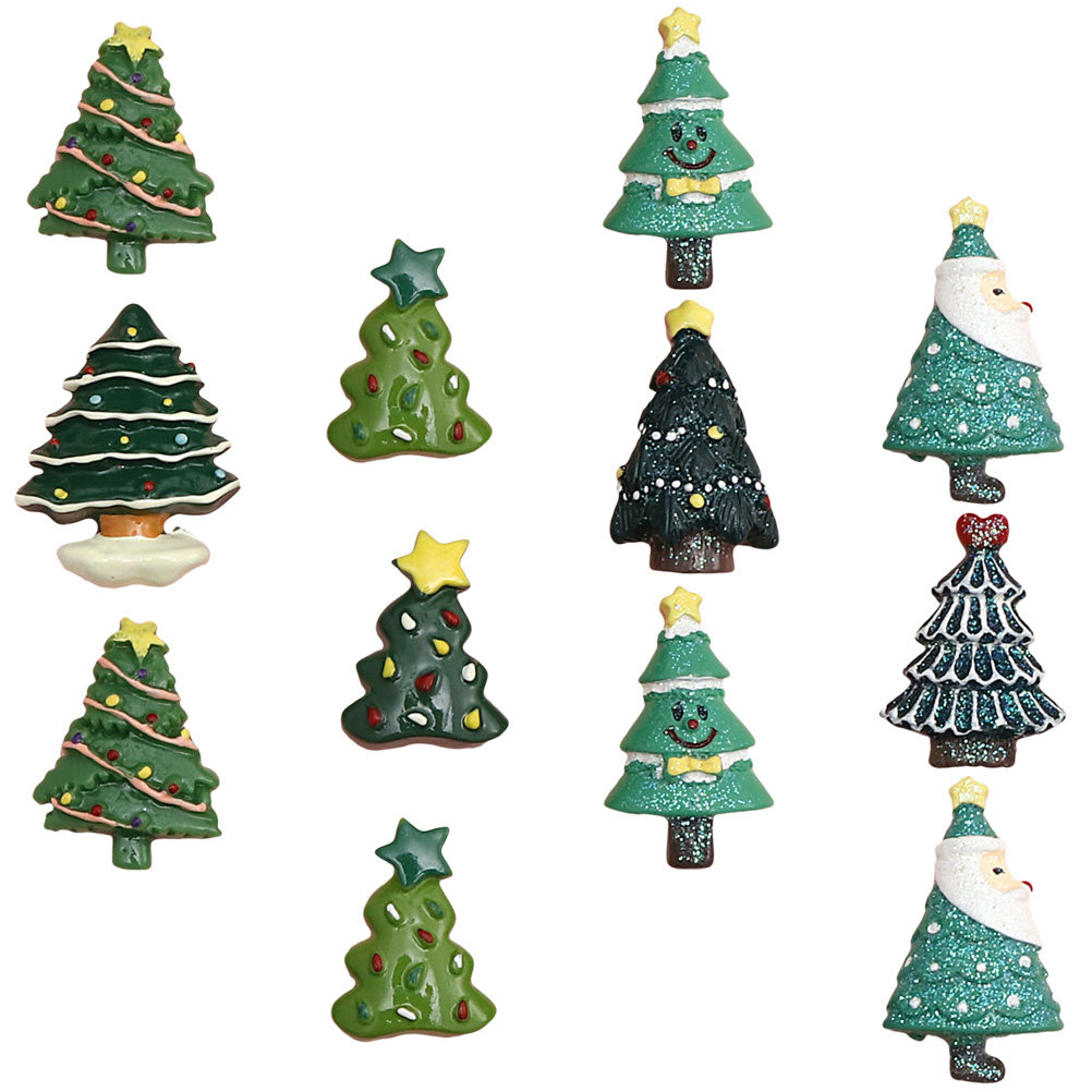 20個入り樹脂製クリスマスDIYデコレーションセット、クリス - Christmas Craft Embellishment のレビューと価格