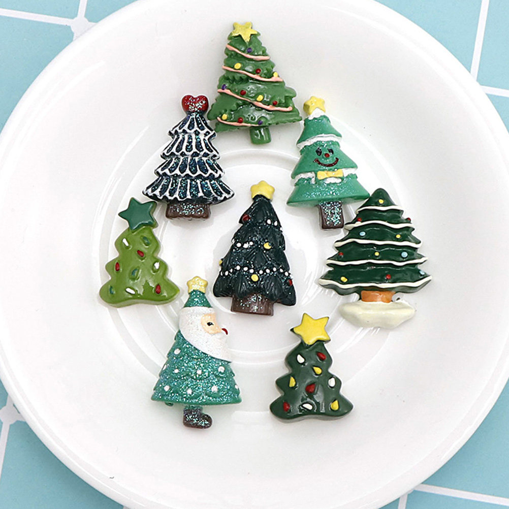 20個入り樹脂製クリスマスDIYデコレーションセット、クリス - Christmas Craft Embellishment のレビューと価格