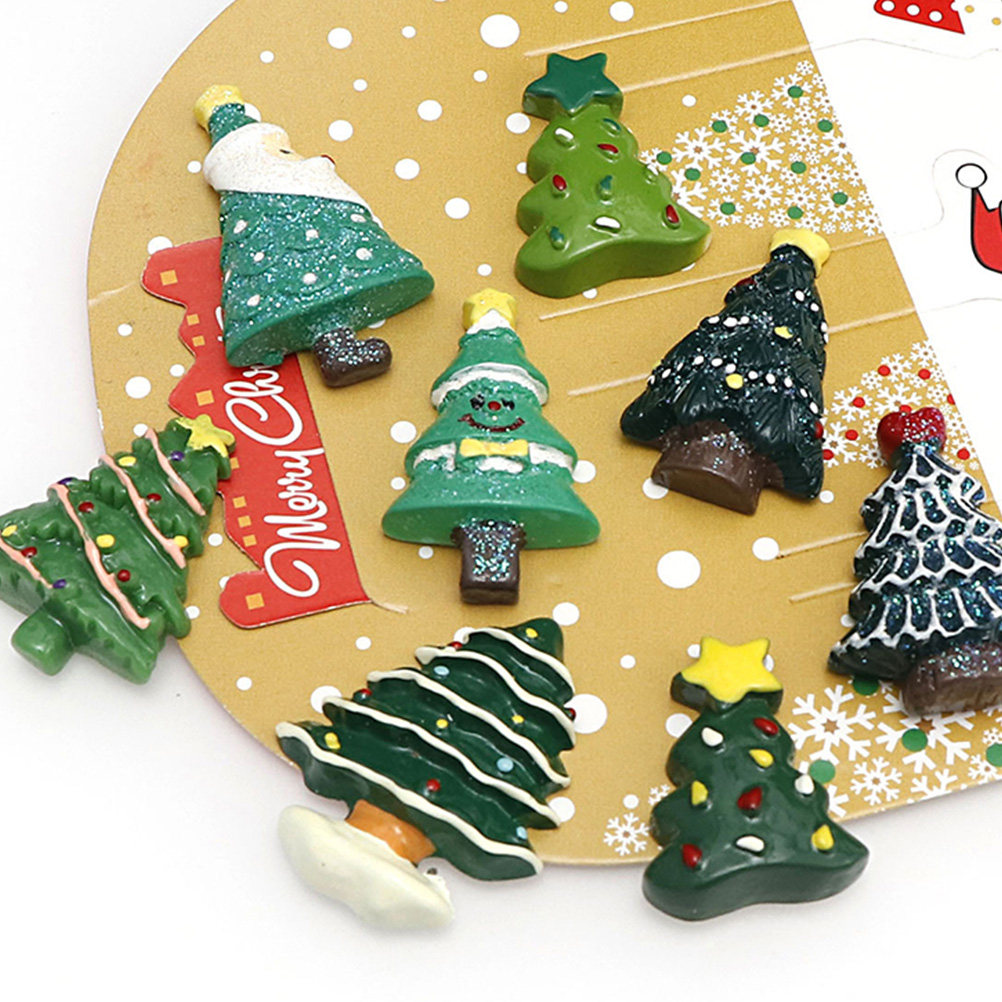 20個入り樹脂製クリスマスDIYデコレーションセット、クリス - Christmas Craft Embellishment のレビューと価格