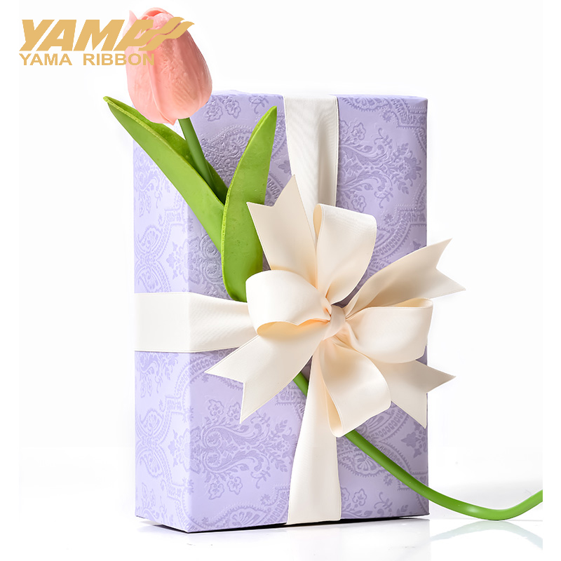 YAMA かご用ポリエステルリボン,25ヤード/ロール,6, - Velvet Ribbon Roll のレビューと価格